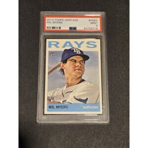 2013 Topps Heritage #H564 Wil Myers PSA 9